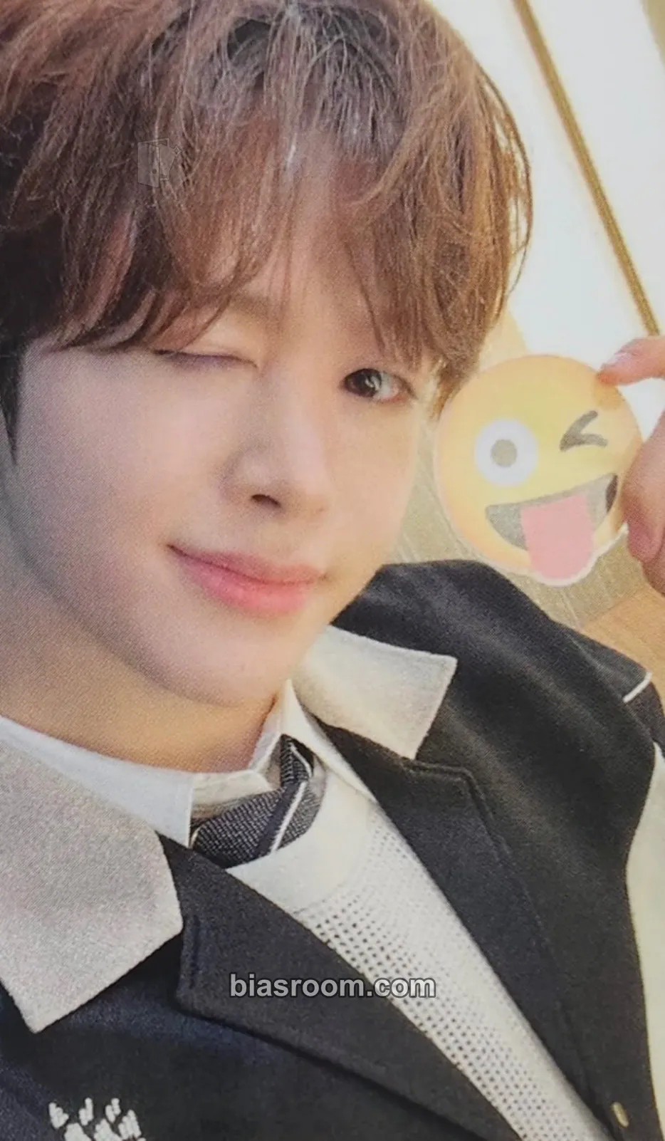 Ma Jingxiang ETERNALT Photocard - CLOSE YOUR EYES - CLOSE YOUR EYES K-pop photocard
