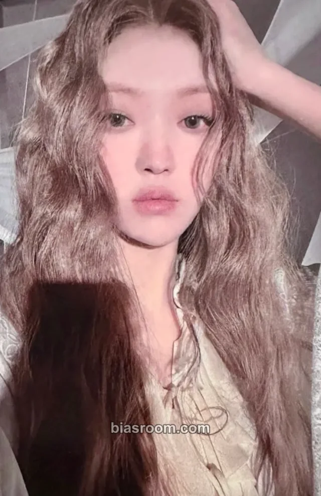 OH MY GIRL - YooA - Borderline Album poca album album photocard