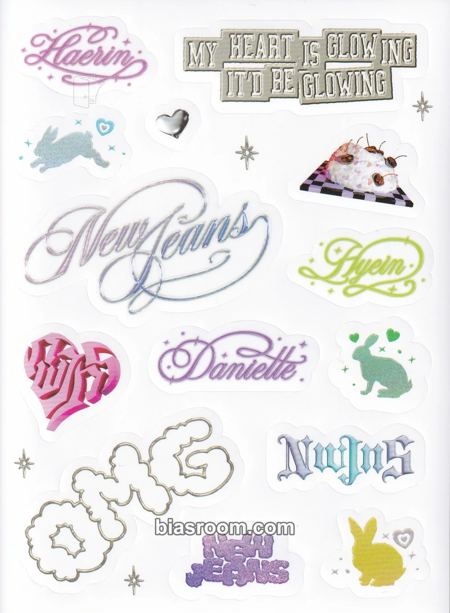 NewJeans “OMG” Photocard - NewJeans - NewJeans K-pop photocard