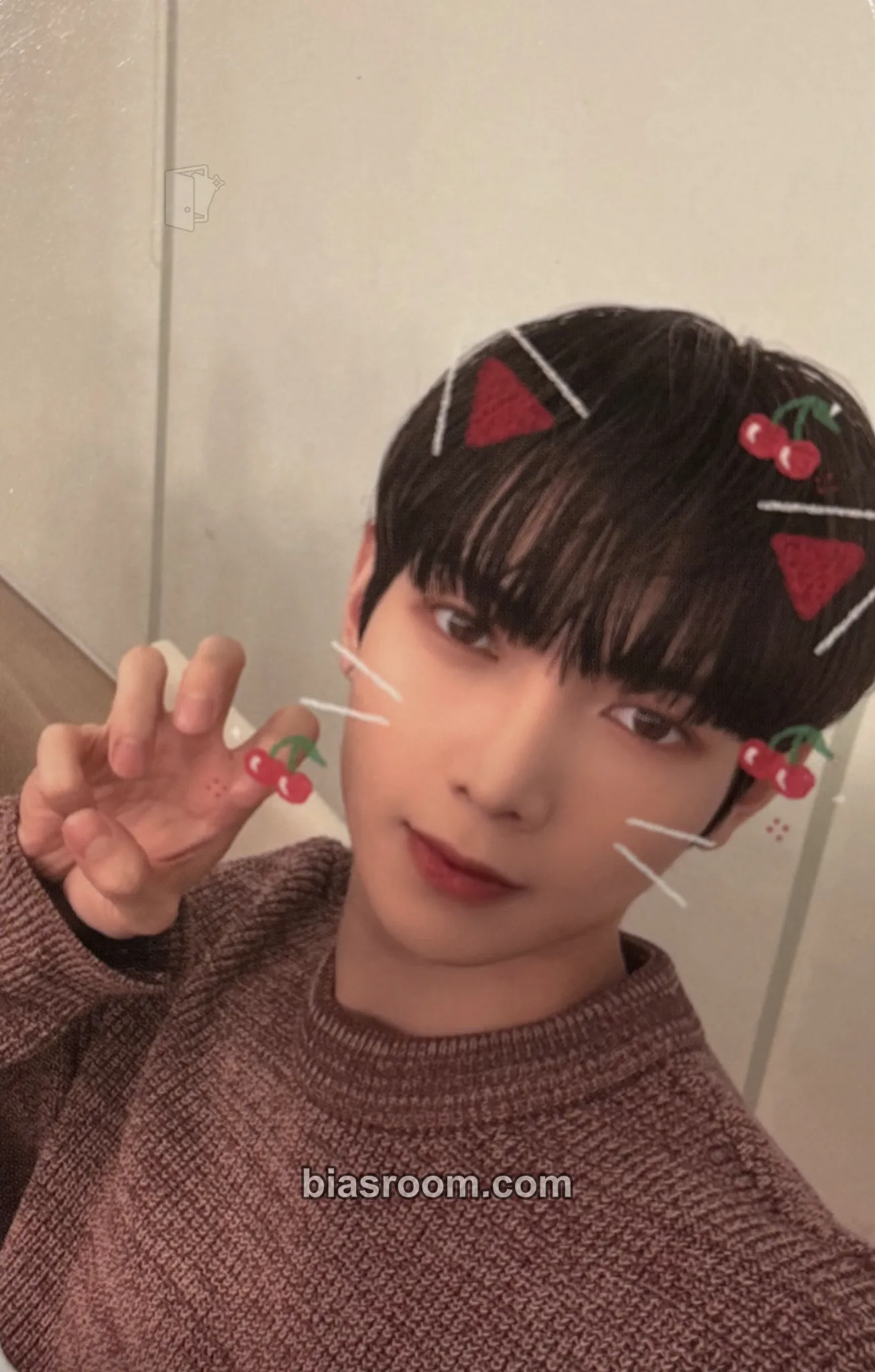 Yeosang ZERO : FEVER Part.2 Photocard - ATEEZ - ATEEZ K-pop photocard