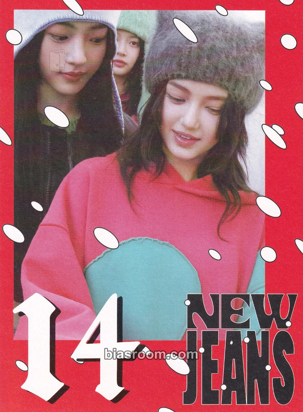 NewJeans “OMG” Photocard - NewJeans - NewJeans K-pop photocard