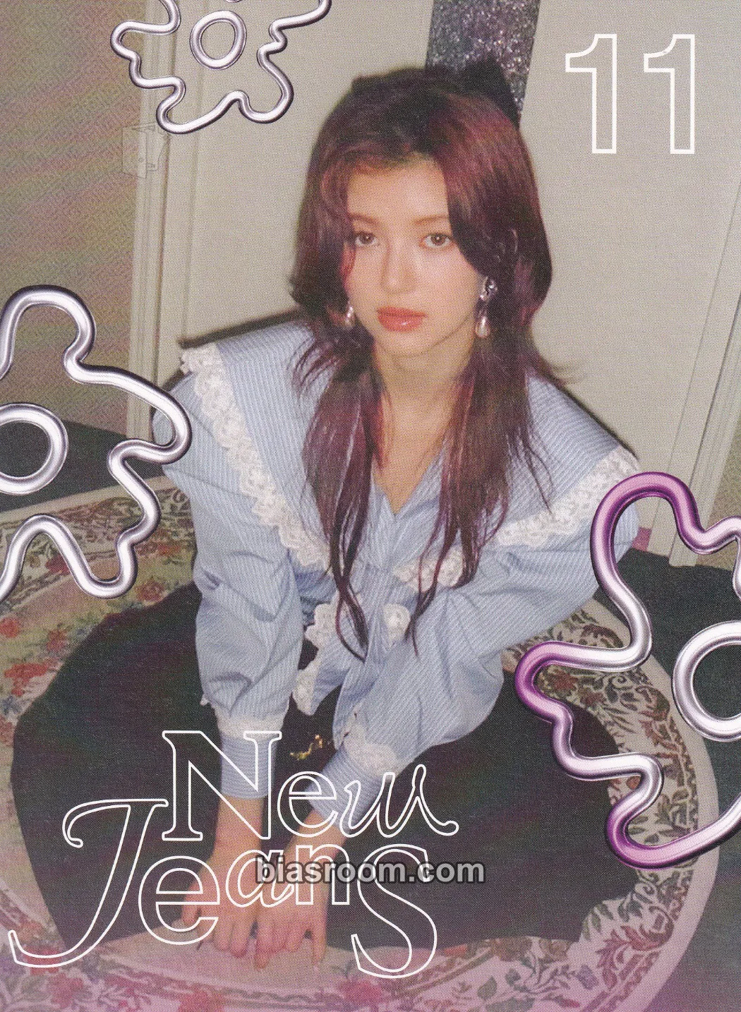 Danielle NewJeans “OMG” Photocard - NewJeans - NewJeans K-pop photocard