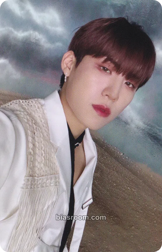 Woojin THE FUTURE IS OURS : LOST Photocard - AB6IX - AB6IX K-pop photocard