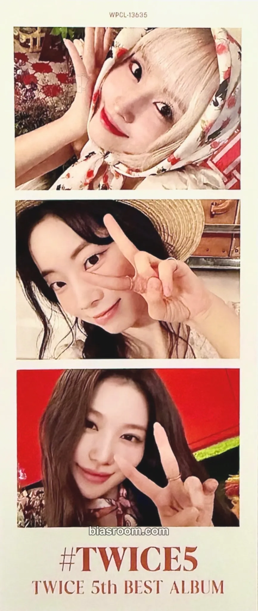 #TWICE5 Photocard - TWICE - TWICE K-pop photocard