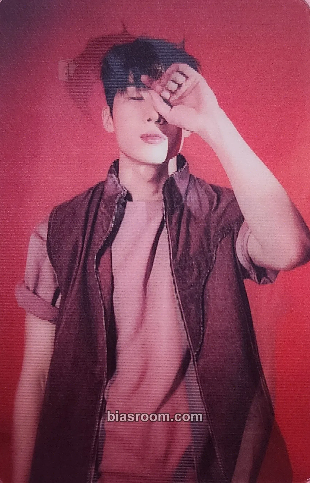 Seungwoo FRAME Photocard - VICTON - VICTON K-pop photocard