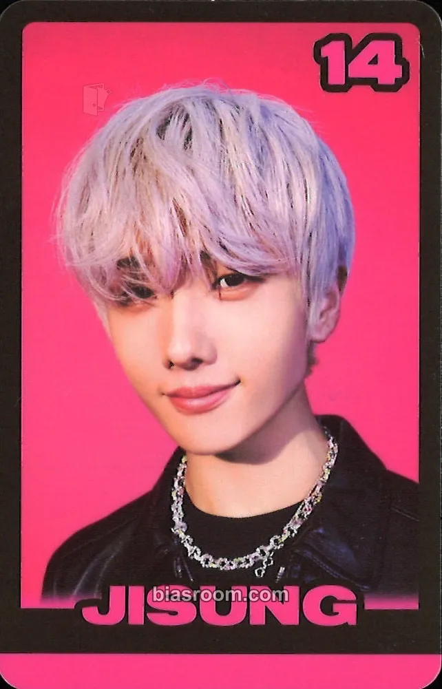 Jisung Glitch Mode MD Photocard - NCT DREAM - NCT DREAM K-pop photocard