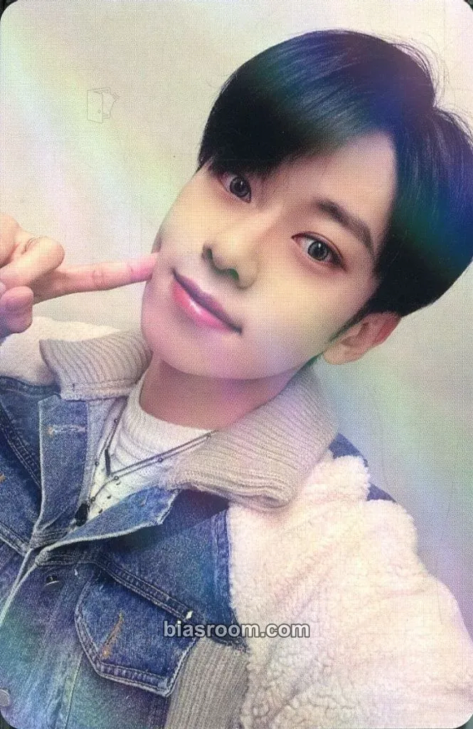Donghyun TAKE A CHANCE Photocard - AB6IX - AB6IX K-pop photocard