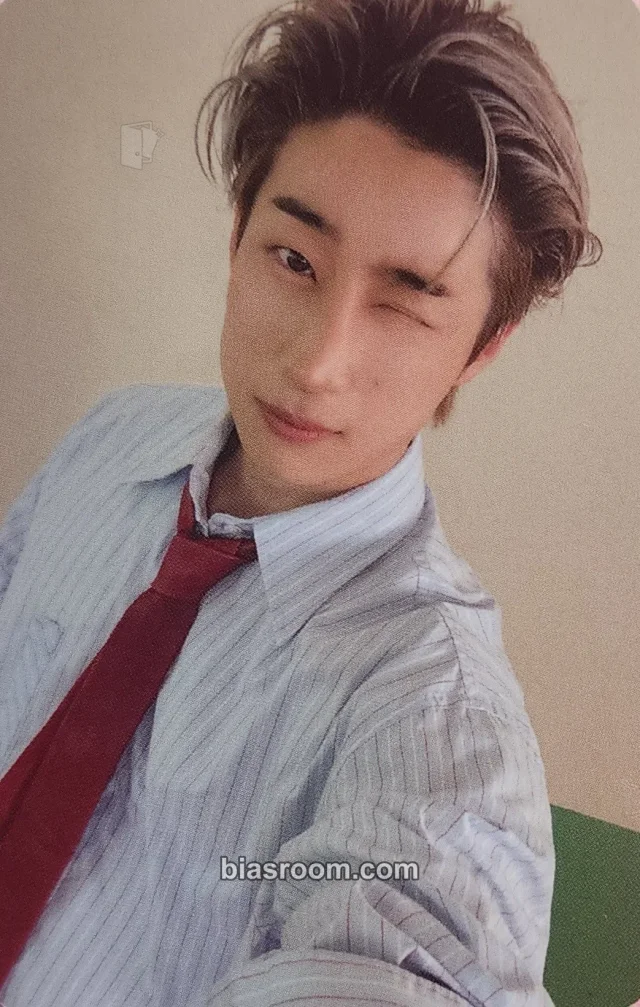 VICTON - Seungwoo - TOP NOTE Album album photocard binder version