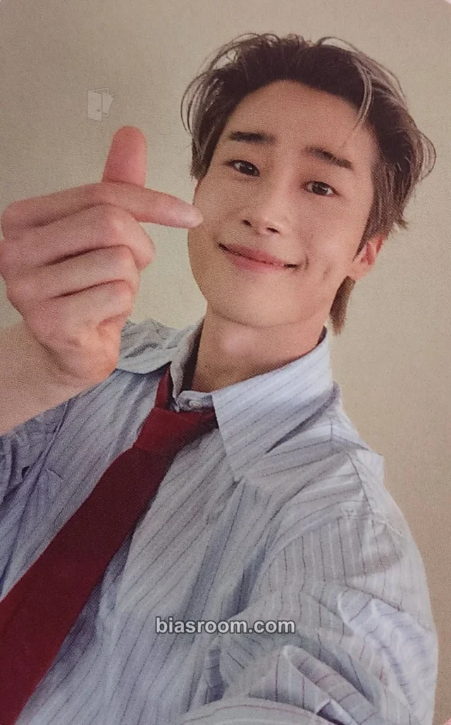 VICTON - Seungwoo - TOP NOTE Album album photocard binder version