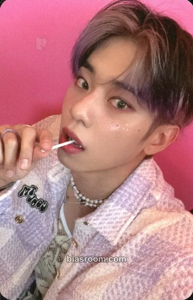 Donghyun TAKE A CHANCE Photocard - AB6IX - AB6IX K-pop photocard