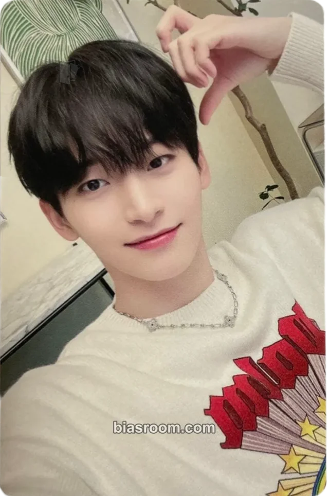 CRAVITY - Jungmo - Dilly Dally Album album photocard A version