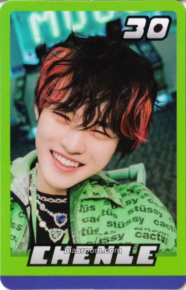 Chenle Glitch Mode MD Photocard - NCT DREAM - NCT DREAM K-pop photocard