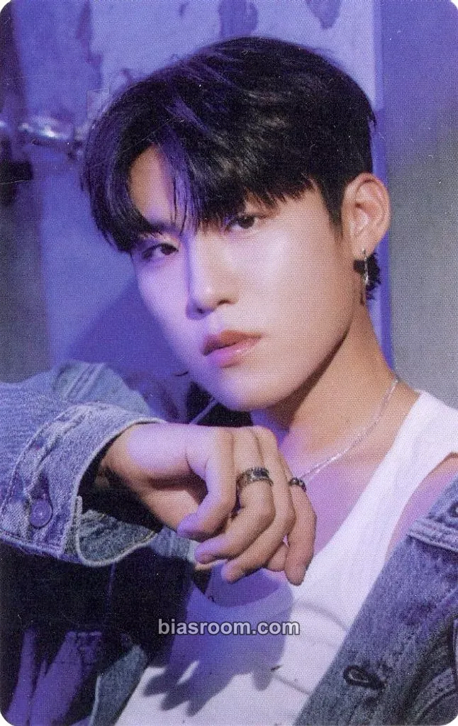 Woojin TAKE A CHANCE Photocard - AB6IX - AB6IX K-pop photocard