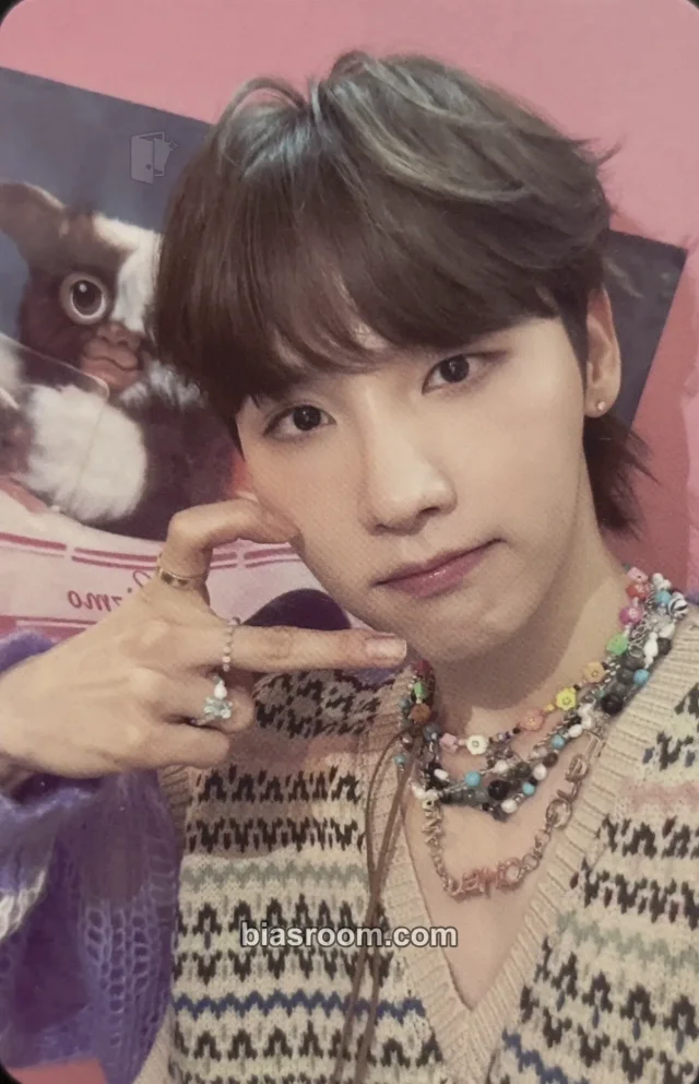 AB6IX - Woong - TAKE A CHANCE Album synnara pob (pre-order benefit)