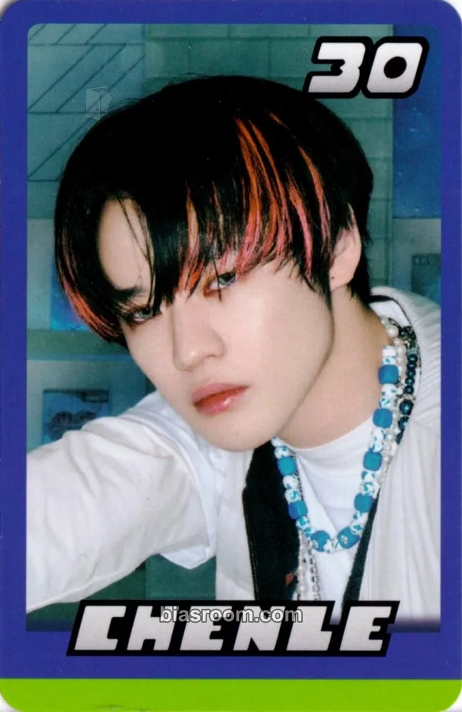Chenle Glitch Mode MD Photocard - NCT DREAM - NCT DREAM K-pop photocard