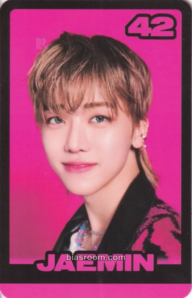 Jaemin Glitch Mode MD Photocard - NCT DREAM - NCT DREAM K-pop photocard