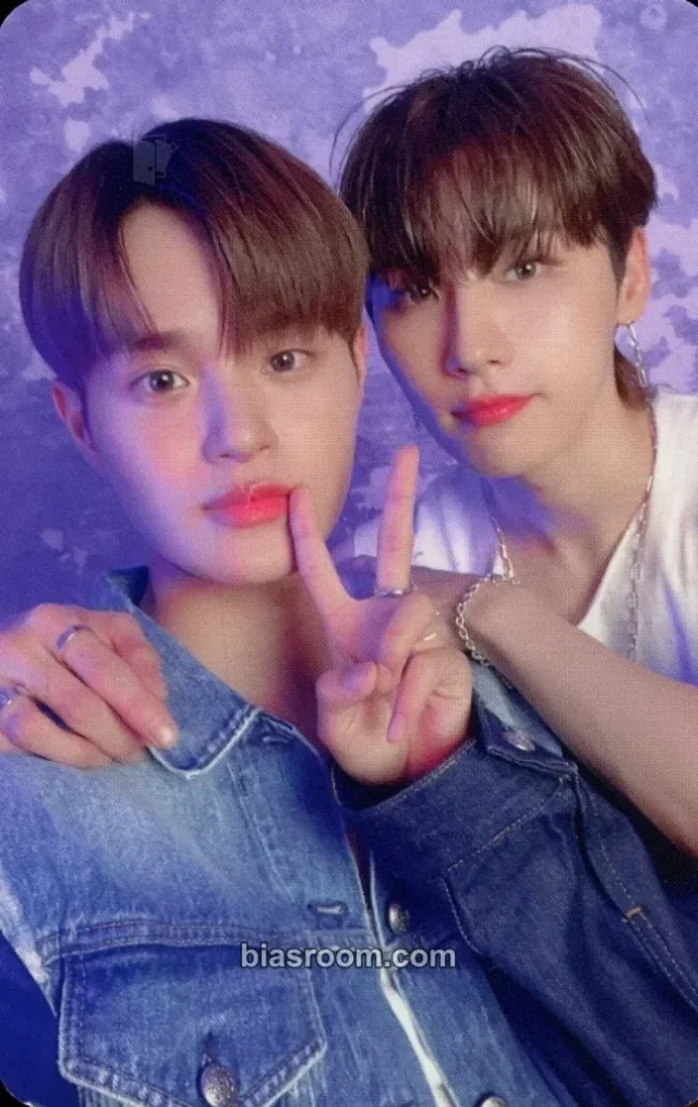 AB6IX - Woong & Daehwi - TAKE A CHANCE Album chance version album photocard