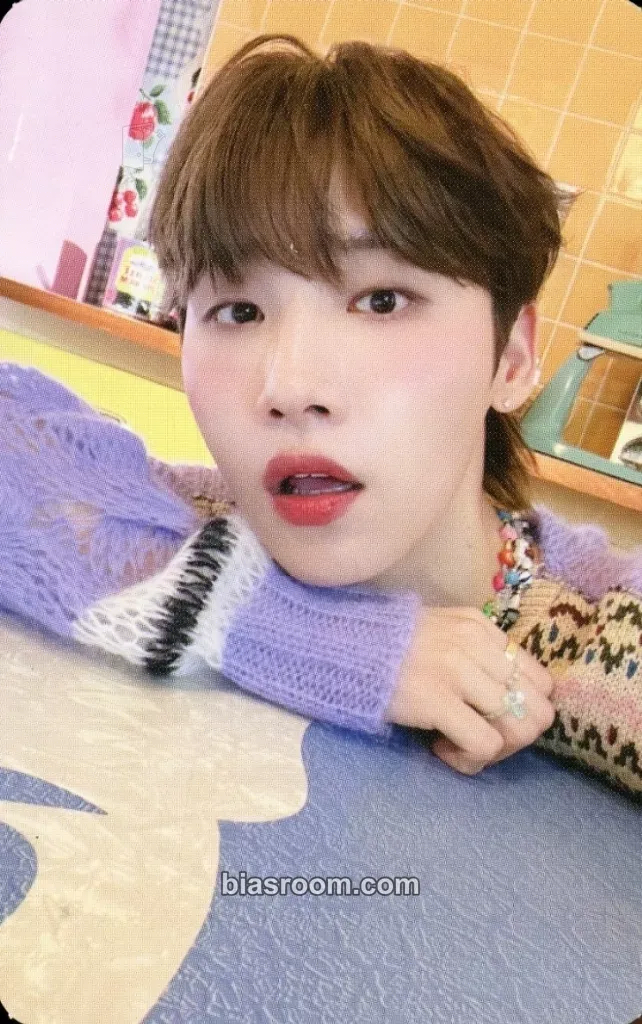 Woong TAKE A CHANCE Photocard - AB6IX - AB6IX K-pop photocard