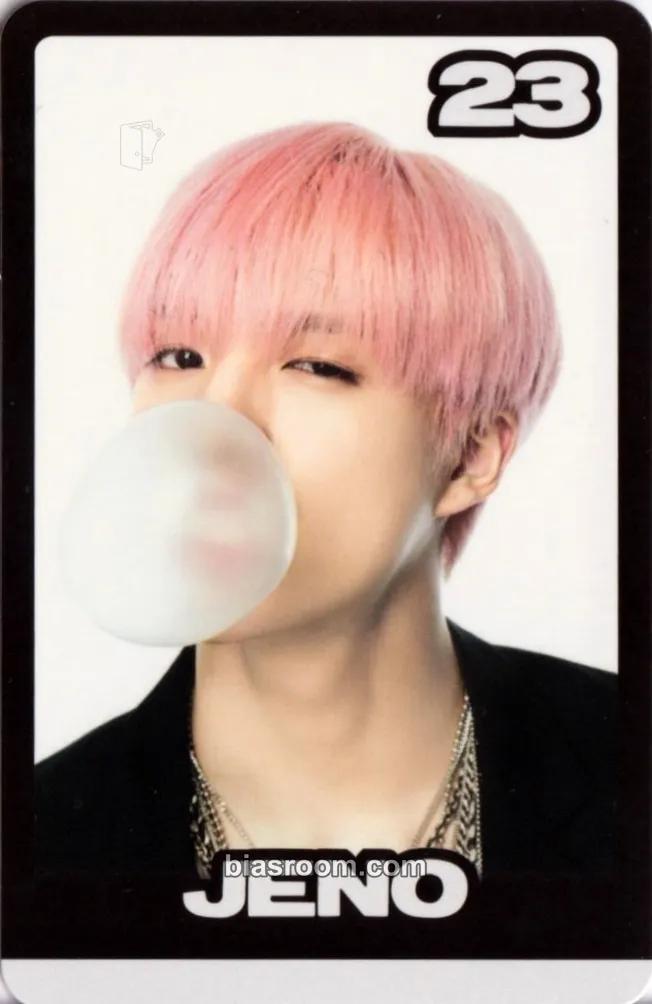 Jeno Glitch Mode MD Photocard - NCT DREAM - NCT DREAM K-pop photocard