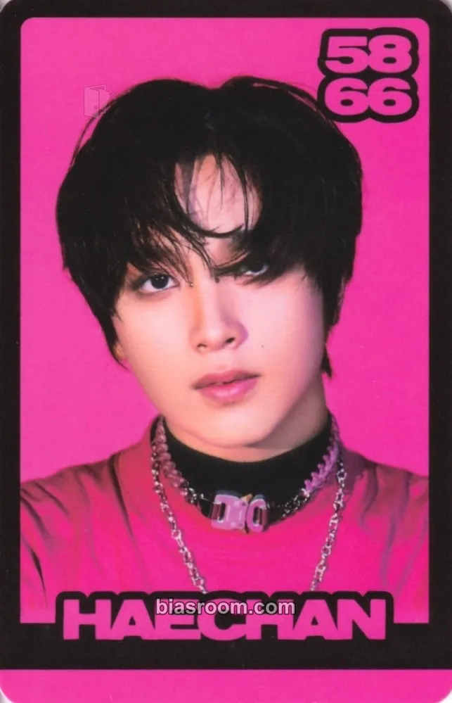 Haechan Glitch Mode MD Photocard - NCT DREAM - NCT DREAM K-pop photocard