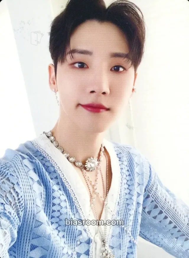 AB6IX - Woong - SAVIOR Album album photocard limited edition B version