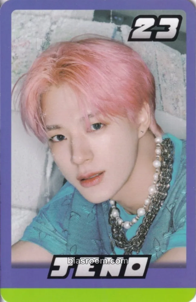 Jeno Glitch Mode MD Photocard - NCT DREAM - NCT DREAM K-pop photocard