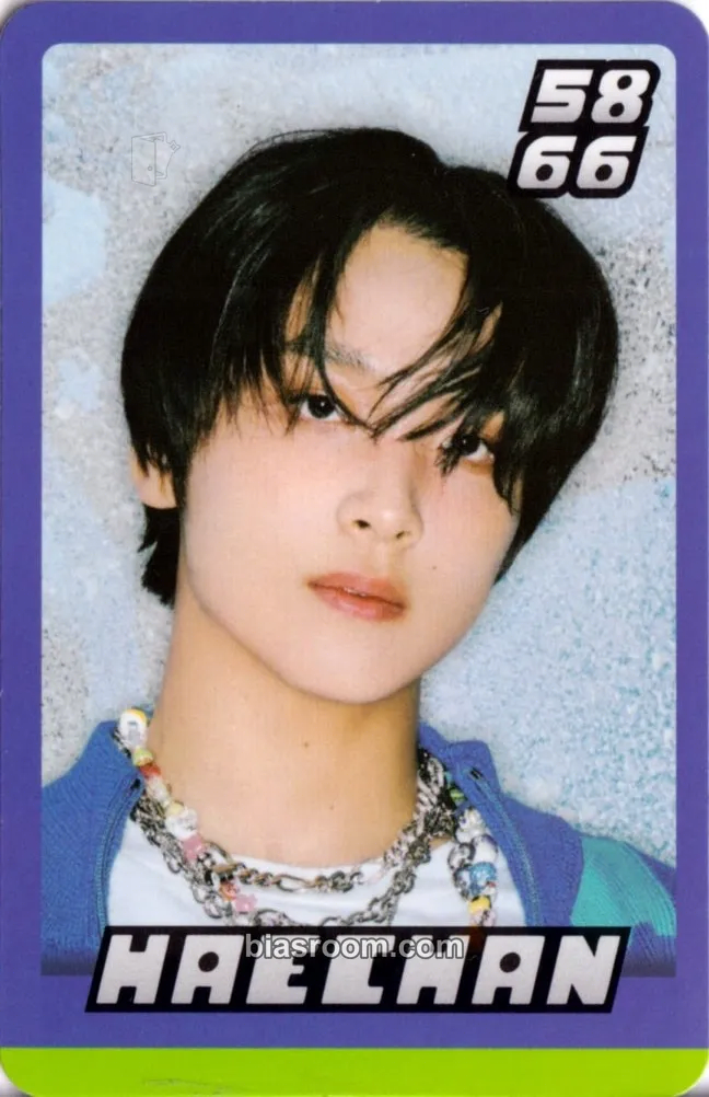 Haechan Glitch Mode MD Photocard - NCT DREAM - NCT DREAM K-pop photocard