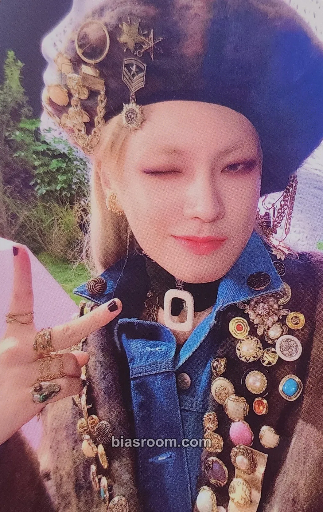 Hanse BLAZE Photocard - VICTON - VICTON K-pop photocard