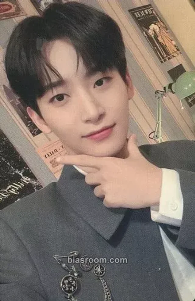 CRAVITY - Jungmo - Dilly Dally Album album photocard B version
