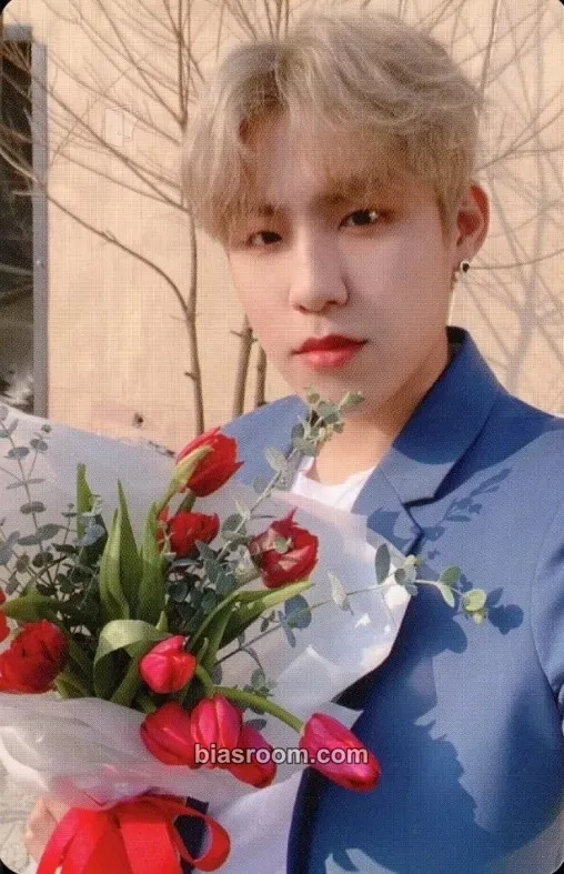 Woojin COMPLETE WITH YOU Photocard - AB6IX - AB6IX K-pop photocard
