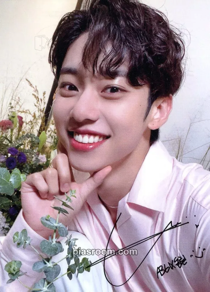 Donghyun Absolute 6IX Photocard - AB6IX - AB6IX K-pop photocard