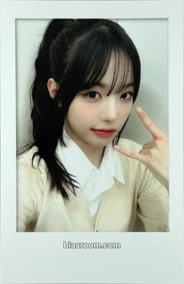 tripleS - Chaewon - 2025 Season's Greetings: tripleSchool Other everline video call/fancall polaroid season's greetings