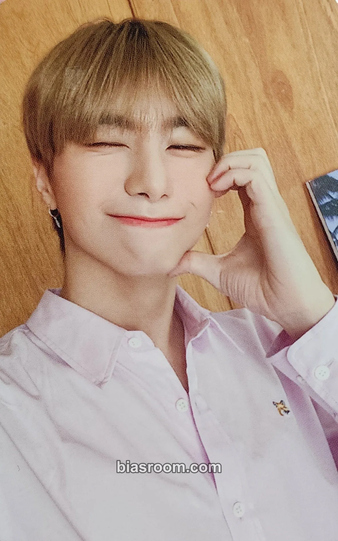 Seungsik ALICE Fanclub Membership Photocard - VICTON - VICTON K-pop photocard