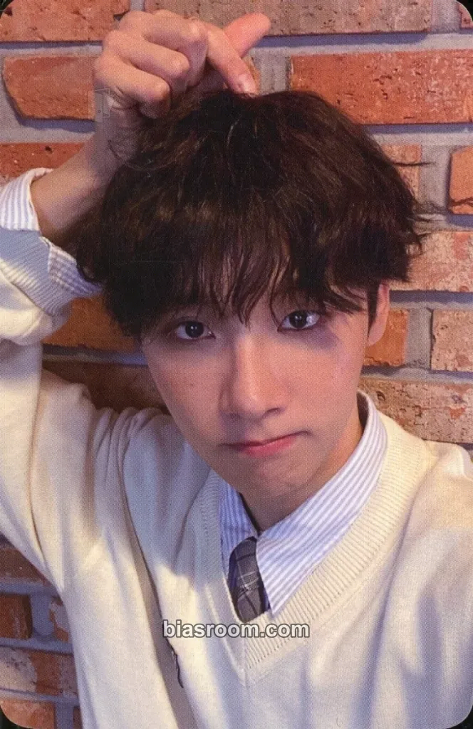 Woong MO’ COMPLETE Photocard - AB6IX - AB6IX K-pop photocard