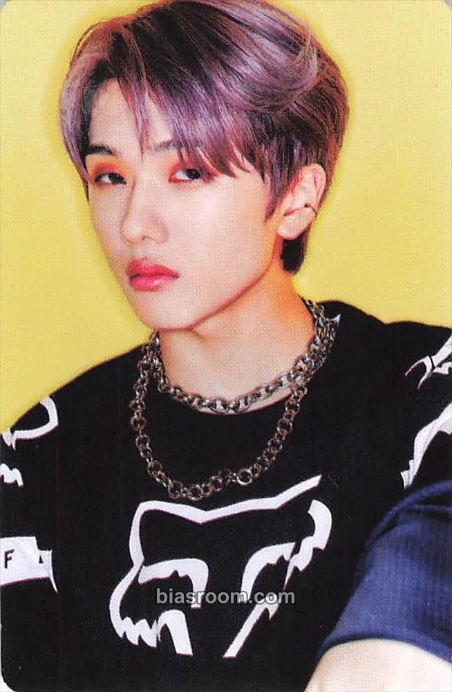 Jisung 맛(Hot Sauce) MD Photocard - NCT DREAM - NCT DREAM K-pop photocard