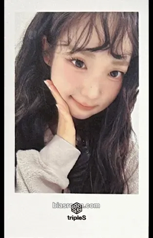 Seoyeon 2024 Macao Fanmeeting Photocard - tripleS - tripleS K-pop photocard