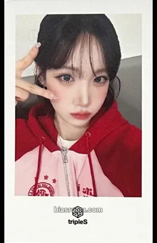 Nakyoung 2024 Macao Fanmeeting Photocard - tripleS - tripleS K-pop photocard