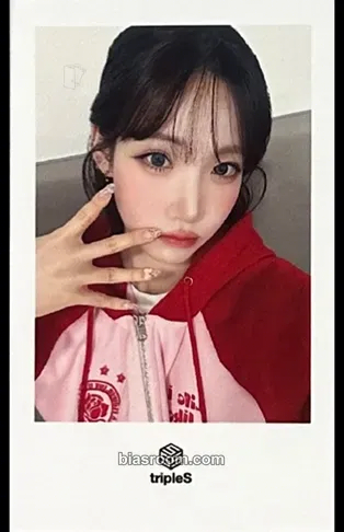 Nakyoung 2024 Macao Fanmeeting Photocard - tripleS - tripleS K-pop photocard