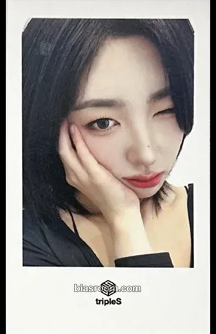 Sohyun 2024 Macao Fanmeeting Photocard - tripleS - tripleS K-pop photocard