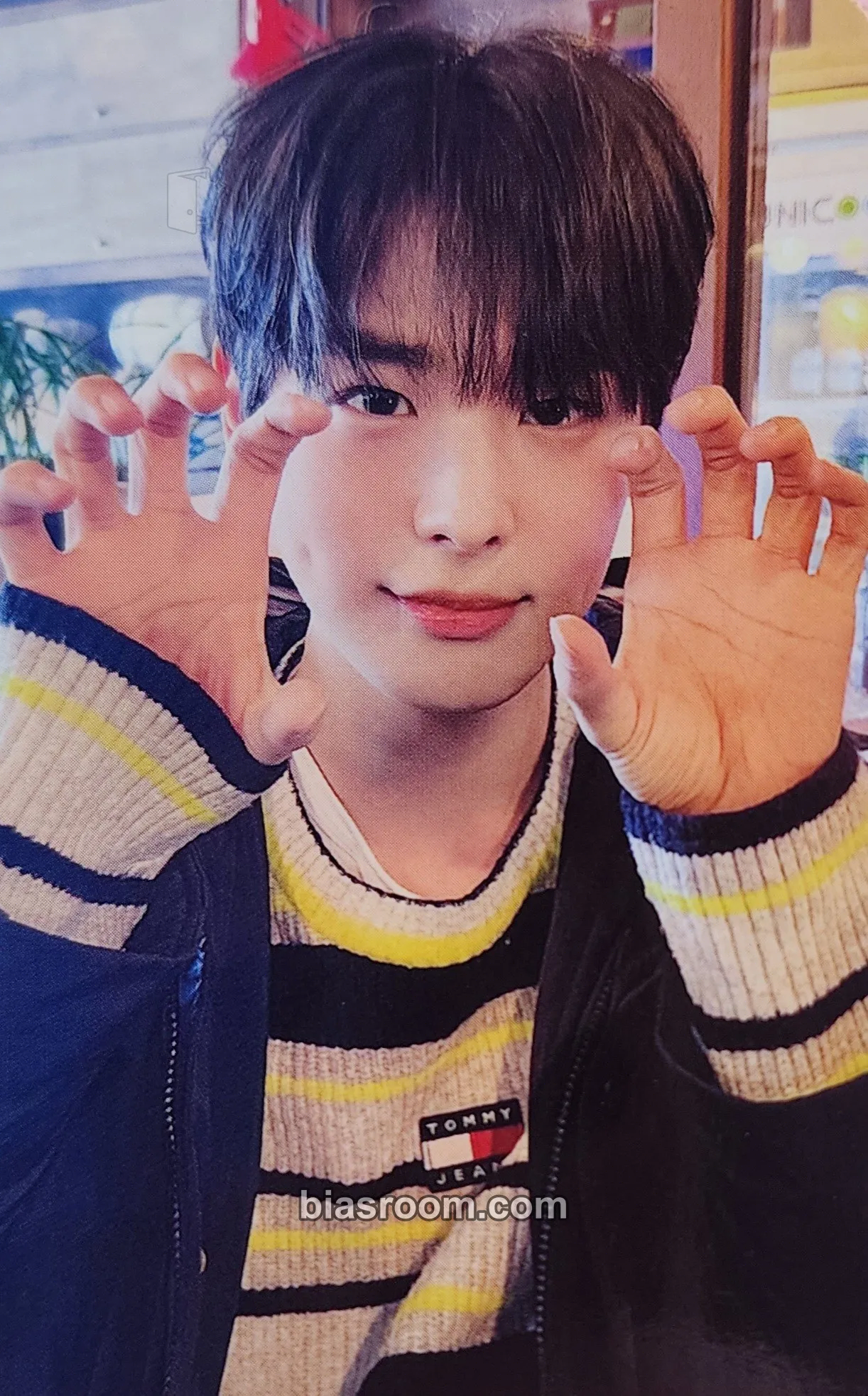Byungchan Chronograph Fanmeeting Photocard - VICTON - VICTON K-pop photocard