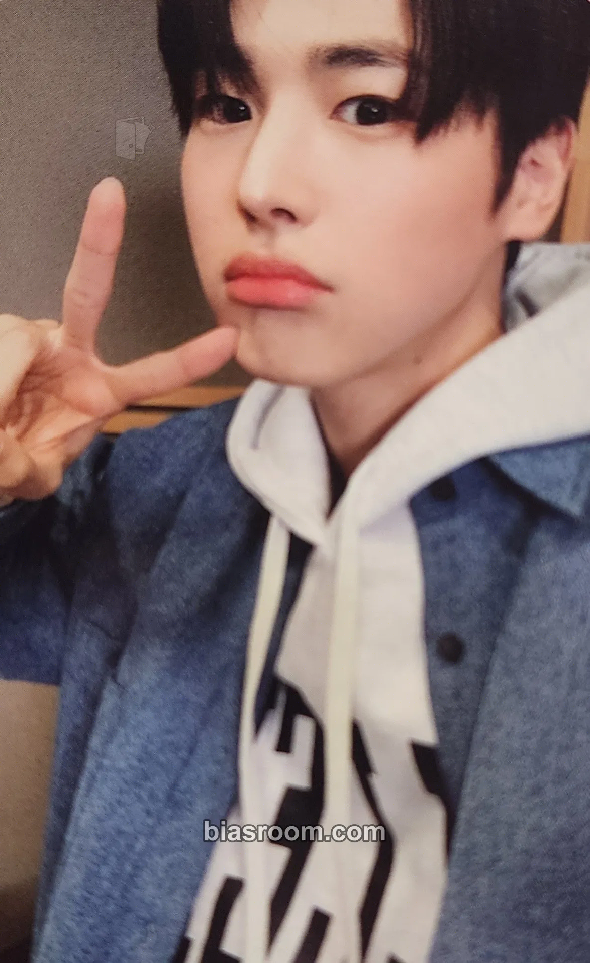 Byungchan Chronograph Fanmeeting Photocard - VICTON - VICTON K-pop photocard