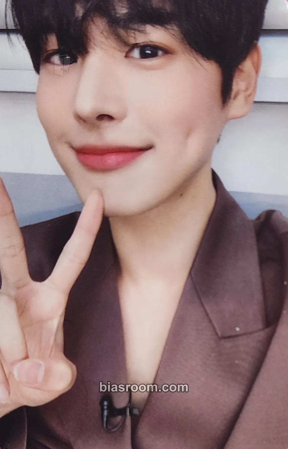 Byungchan Chronograph Fanmeeting Photocard - VICTON - VICTON K-pop photocard