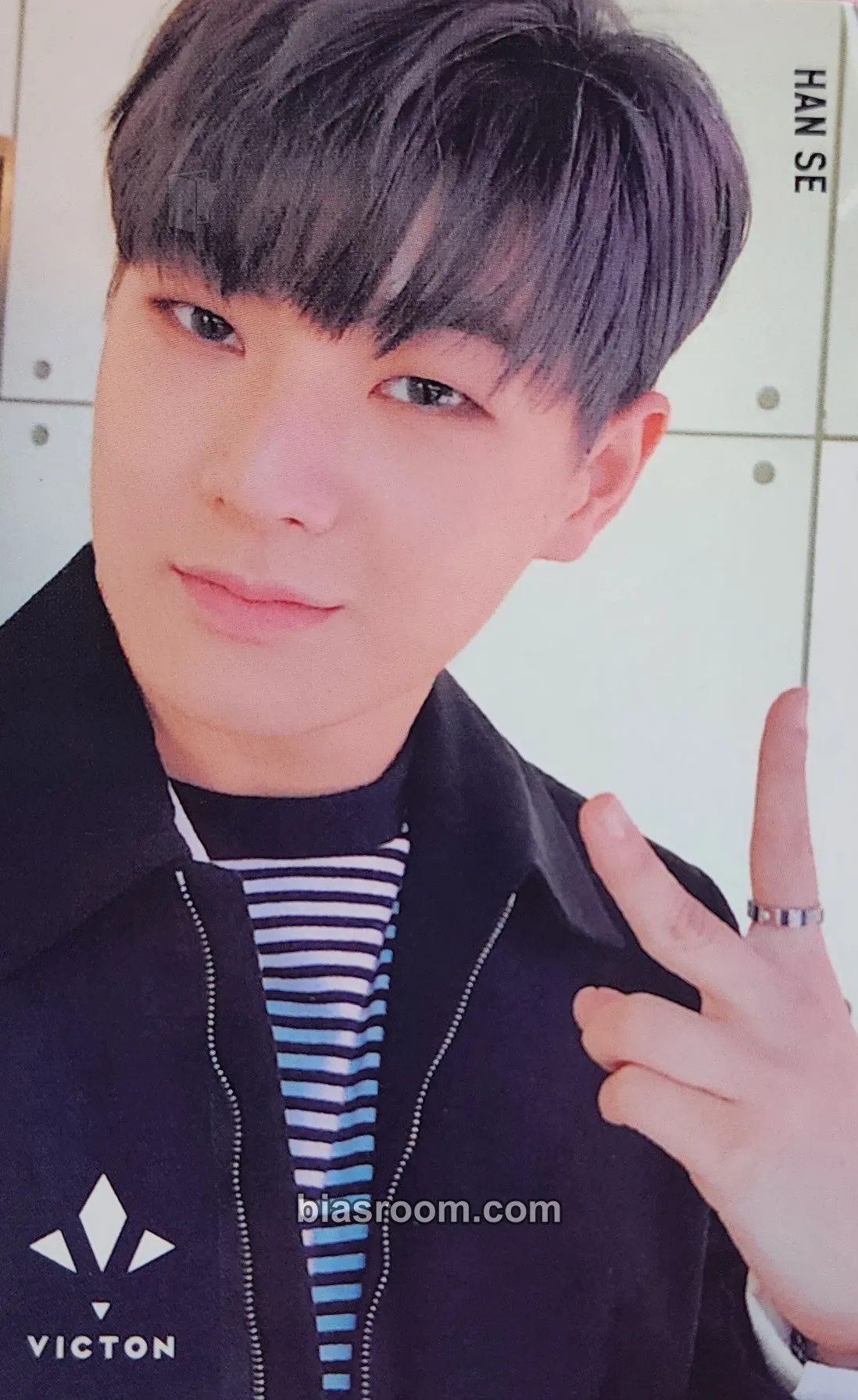 Hanse Welcome To VICTON CLASS Photocard - VICTON - VICTON K-pop photocard