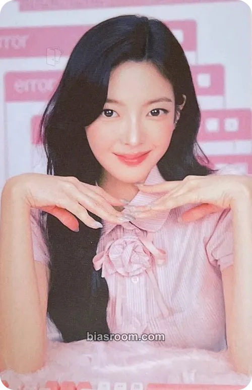 Lia The 4th Fan Meeting ITZY, MIDZY, Let's Fly! "On Air" Photocard - ITZY - ITZY K-pop photocard
