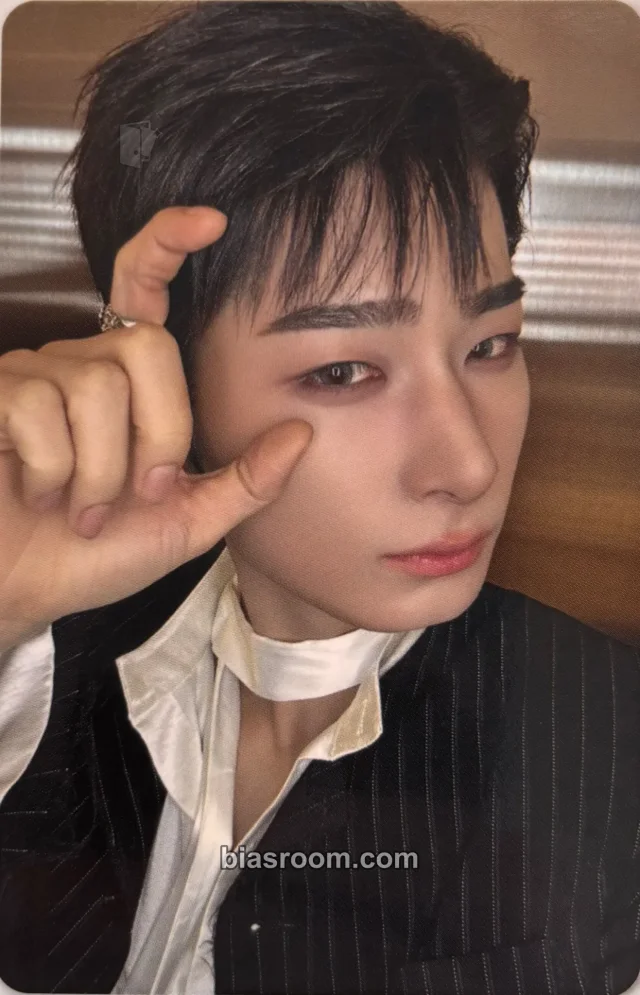 Big Ocean - Jiseok - The Greatest Battle Album album photocard digipack version member version