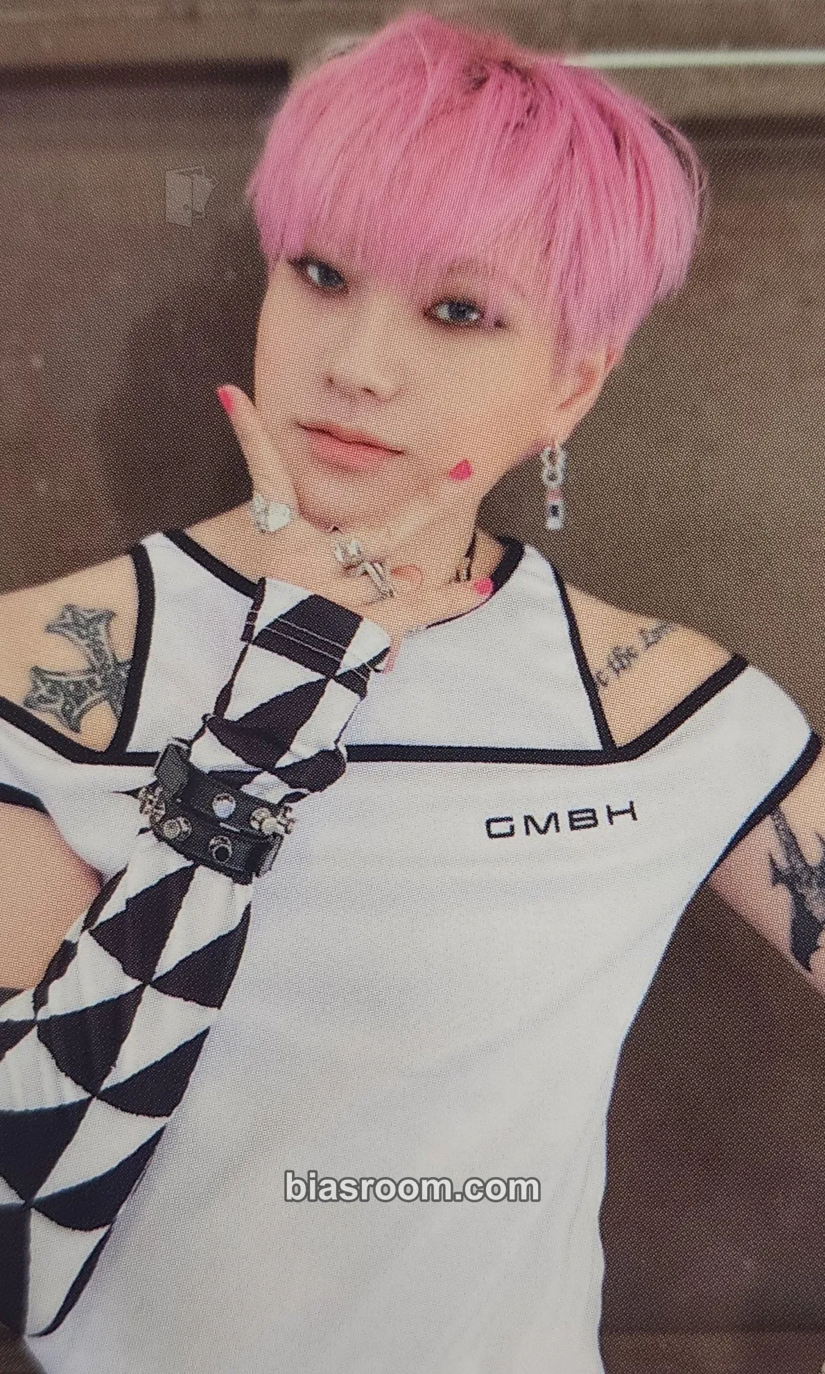 Hanse Chaos Photocard - VICTON - VICTON K-pop photocard
