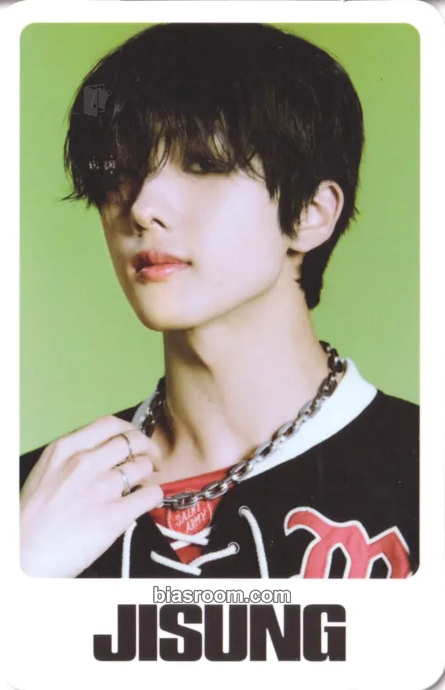 Jisung ISTJ MD Photocard - NCT DREAM - NCT DREAM K-pop photocard