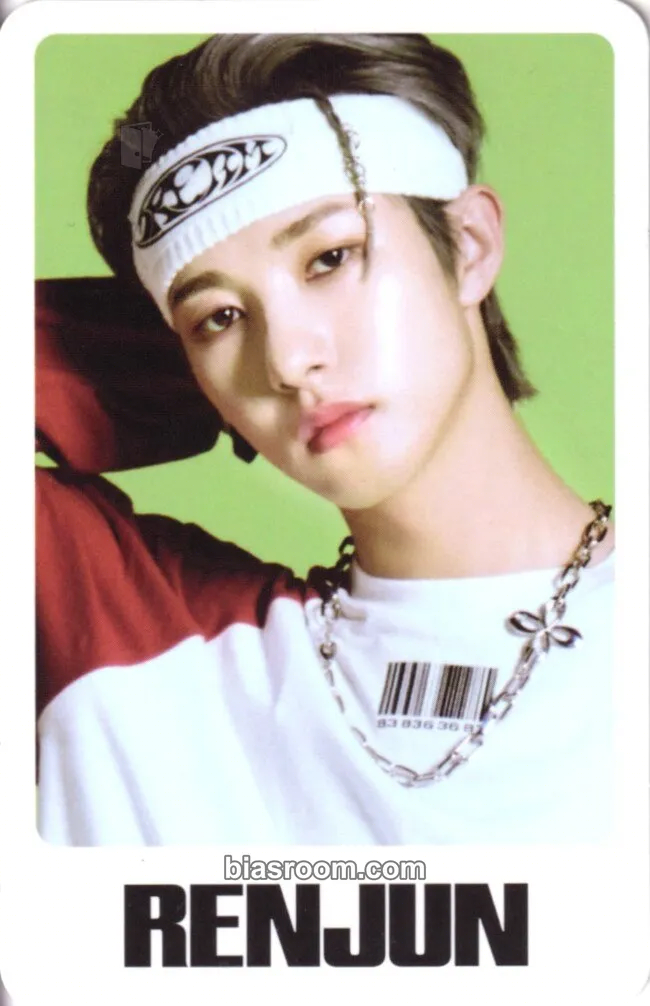 Renjun ISTJ MD Photocard - NCT DREAM - NCT DREAM K-pop photocard