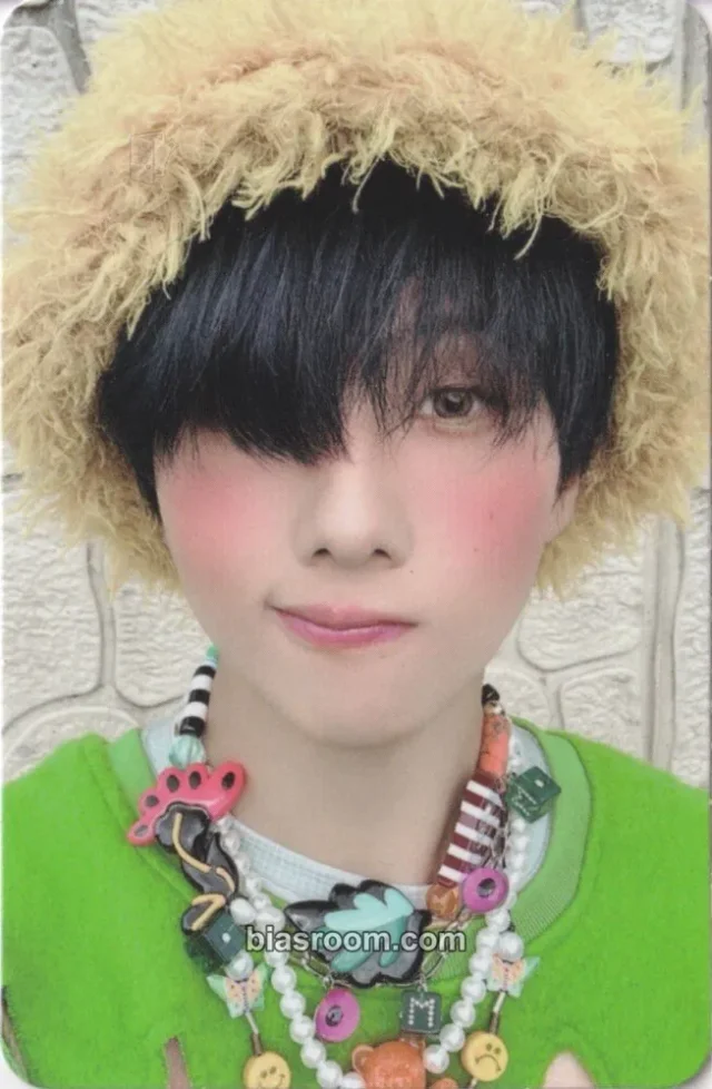 NCT DREAM - Jisung - ISTJ Album trading card B version merch photocard