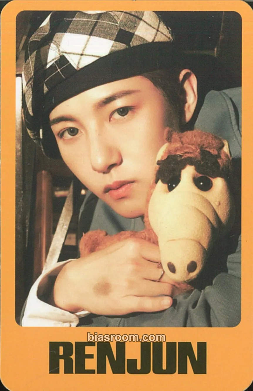 Renjun ISTJ MD Photocard - NCT DREAM - NCT DREAM K-pop photocard
